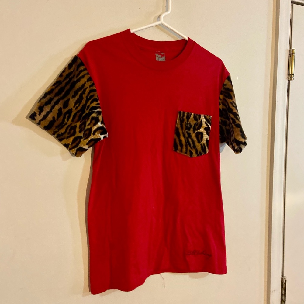 LIR Clothing t-shirt with leopard print - Picture 14 of 16